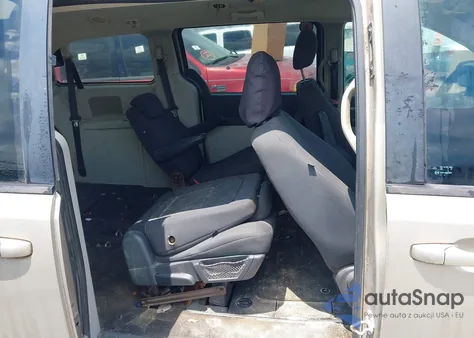 2009 Dodge Grand Caravan Se from USA, damaged, VIN 2D8HN44E39R659664